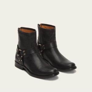 Frye Philip Harness Short Boot